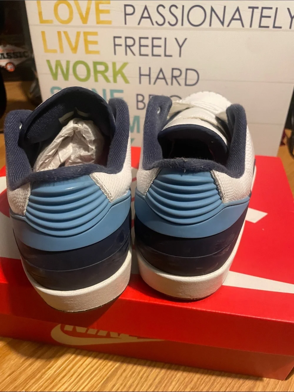 Jordan iconic sneakers